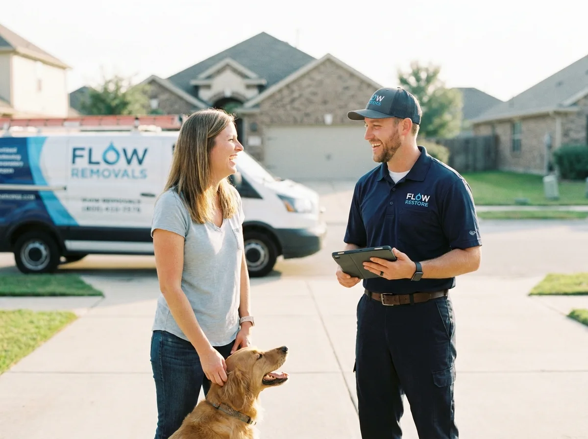 Water Removal Liverpool, TX FAQs